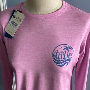Salt Life long sleeved UV 30 shirt